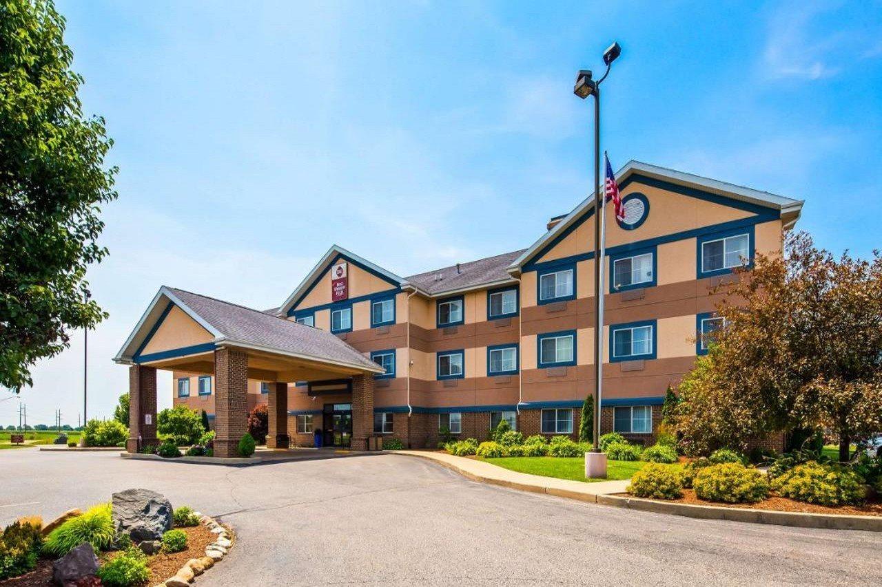 Best Western Plus Brandywine Inn & Suites Monticello Bagian luar foto