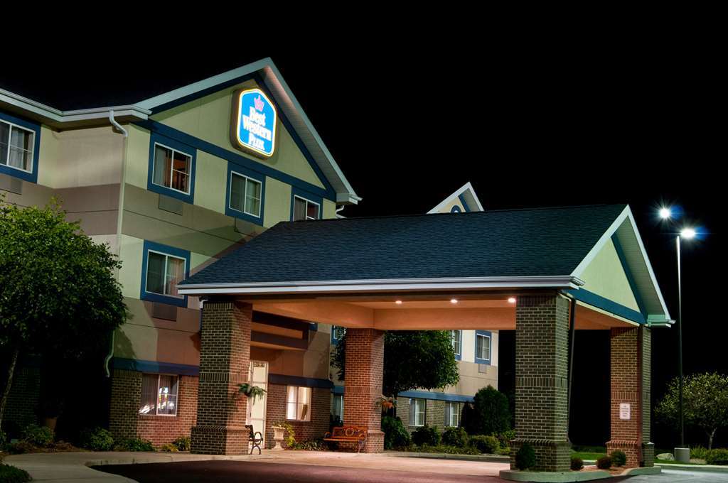 Best Western Plus Brandywine Inn & Suites Monticello Bagian luar foto